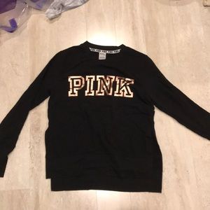 pink long sleeve shirt
